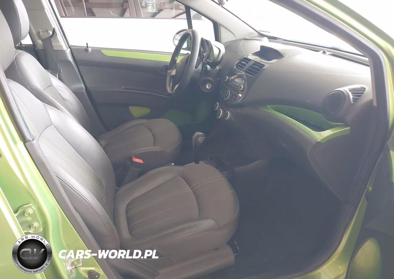 2015 Chevrolet Spark Ls Cvt VIN:KL8CB6S9XFC727247 - 5