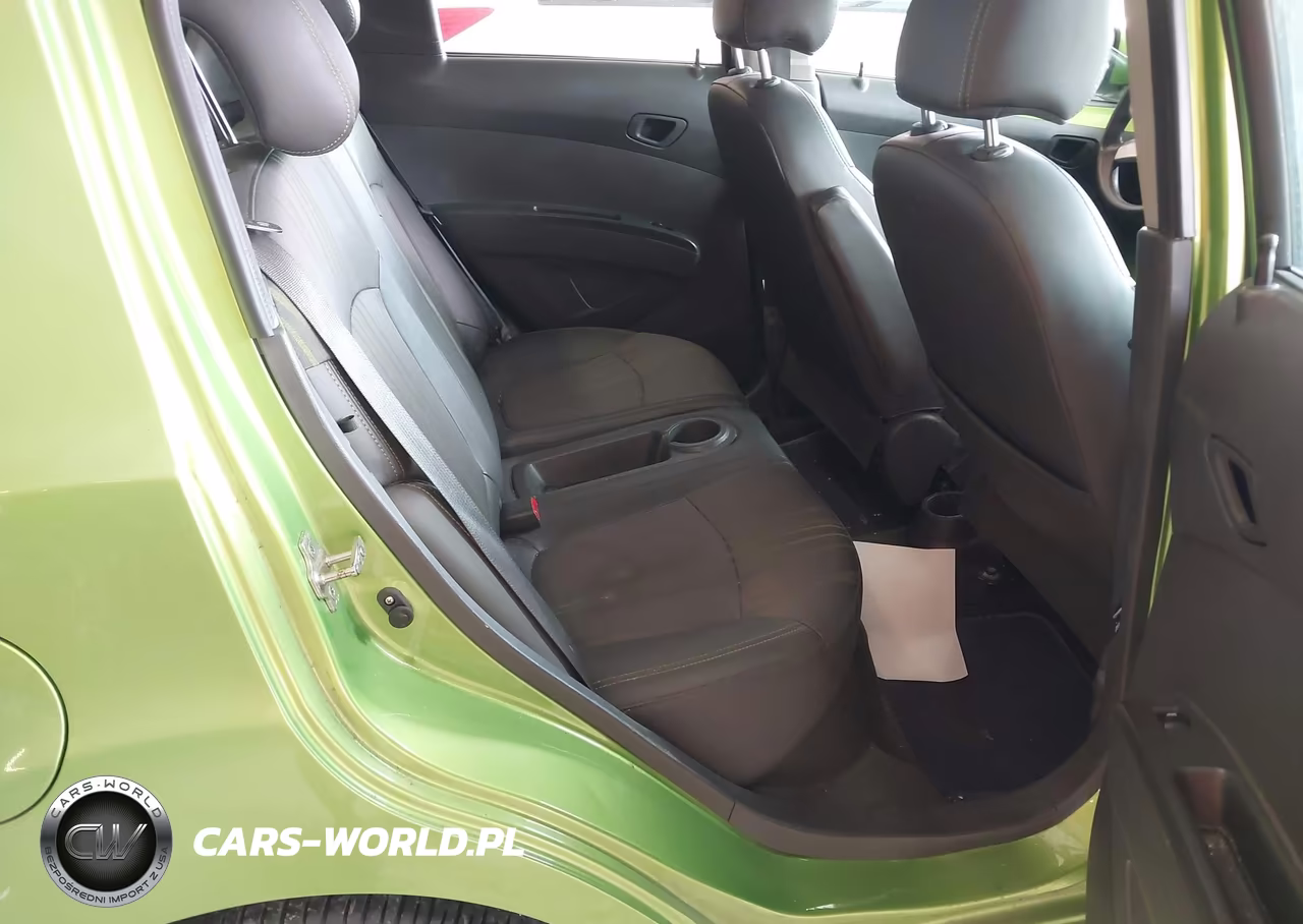2015 Chevrolet Spark Ls Cvt VIN:KL8CB6S9XFC727247 - 8