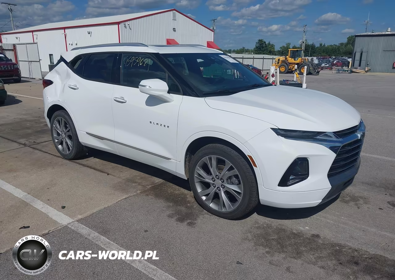 2019 Chevrolet Blazer Premier VIN:3GNKBKRS0KS688569 - 1
