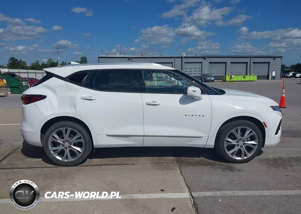 2019 Chevrolet Blazer Premier VIN:3GNKBKRS0KS688569 - 13