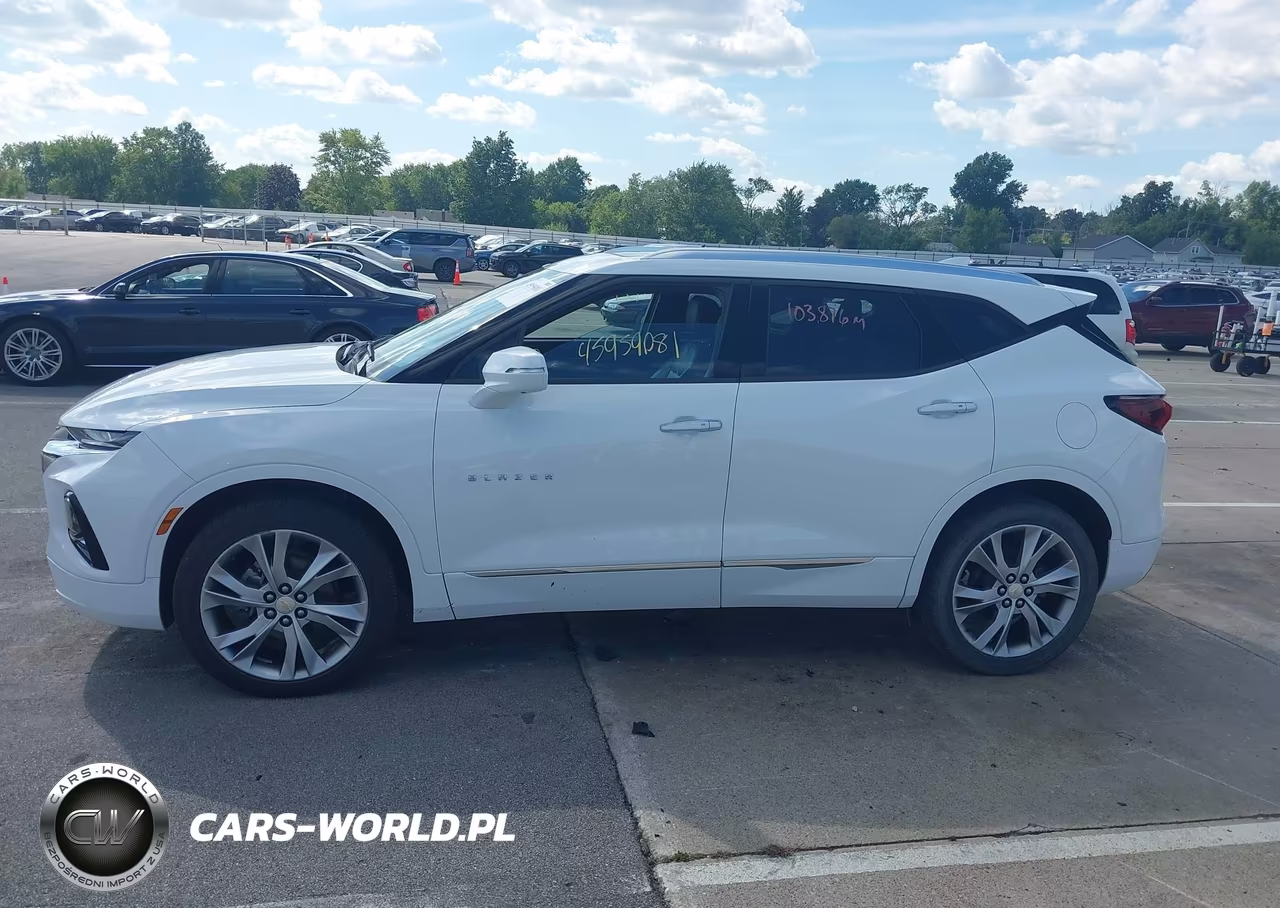 2019 Chevrolet Blazer Premier VIN:3GNKBKRS0KS688569 - 14
