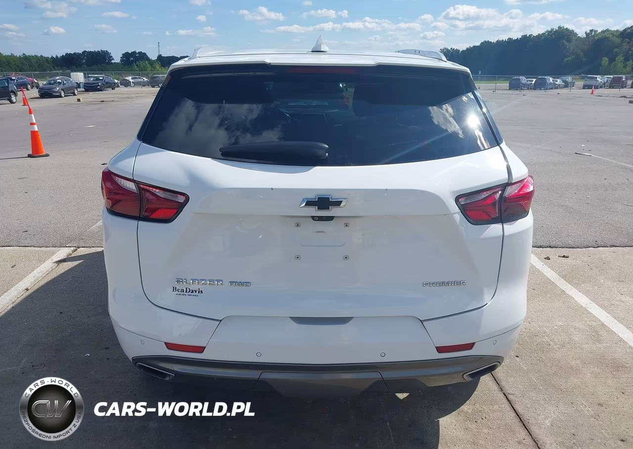 2019 Chevrolet Blazer Premier VIN:3GNKBKRS0KS688569 - 16