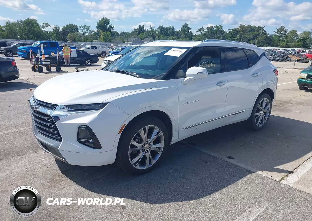 2019 Chevrolet Blazer Premier VIN:3GNKBKRS0KS688569 - 2