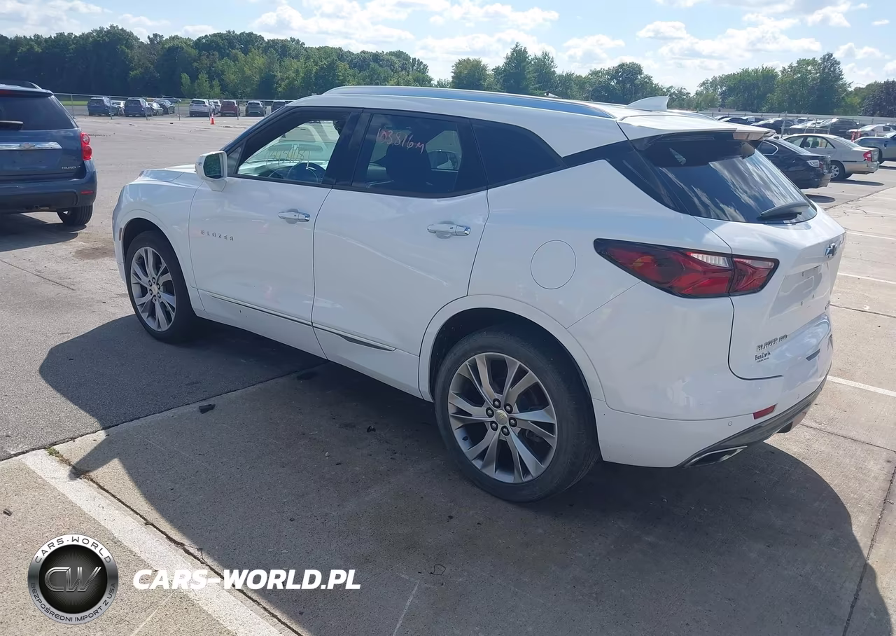 2019 Chevrolet Blazer Premier VIN:3GNKBKRS0KS688569 - 3