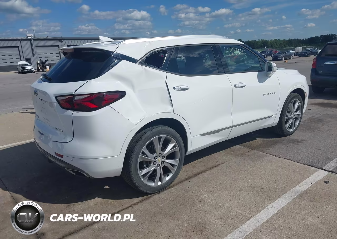 2019 Chevrolet Blazer Premier VIN:3GNKBKRS0KS688569 - 4