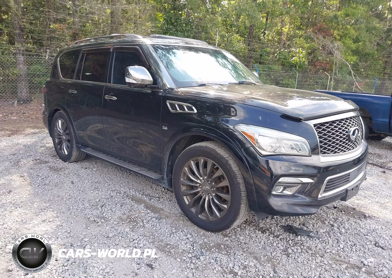 2015 Infiniti Qx80 Limited – zdjęcie 1 z 16