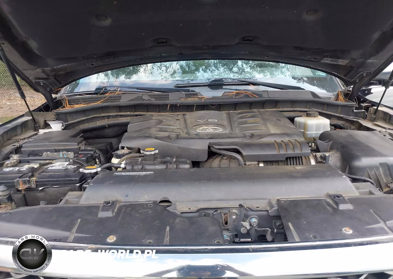 2015 Infiniti Qx80 Limited VIN:JN8AZ2NE3F9086245 - 10
