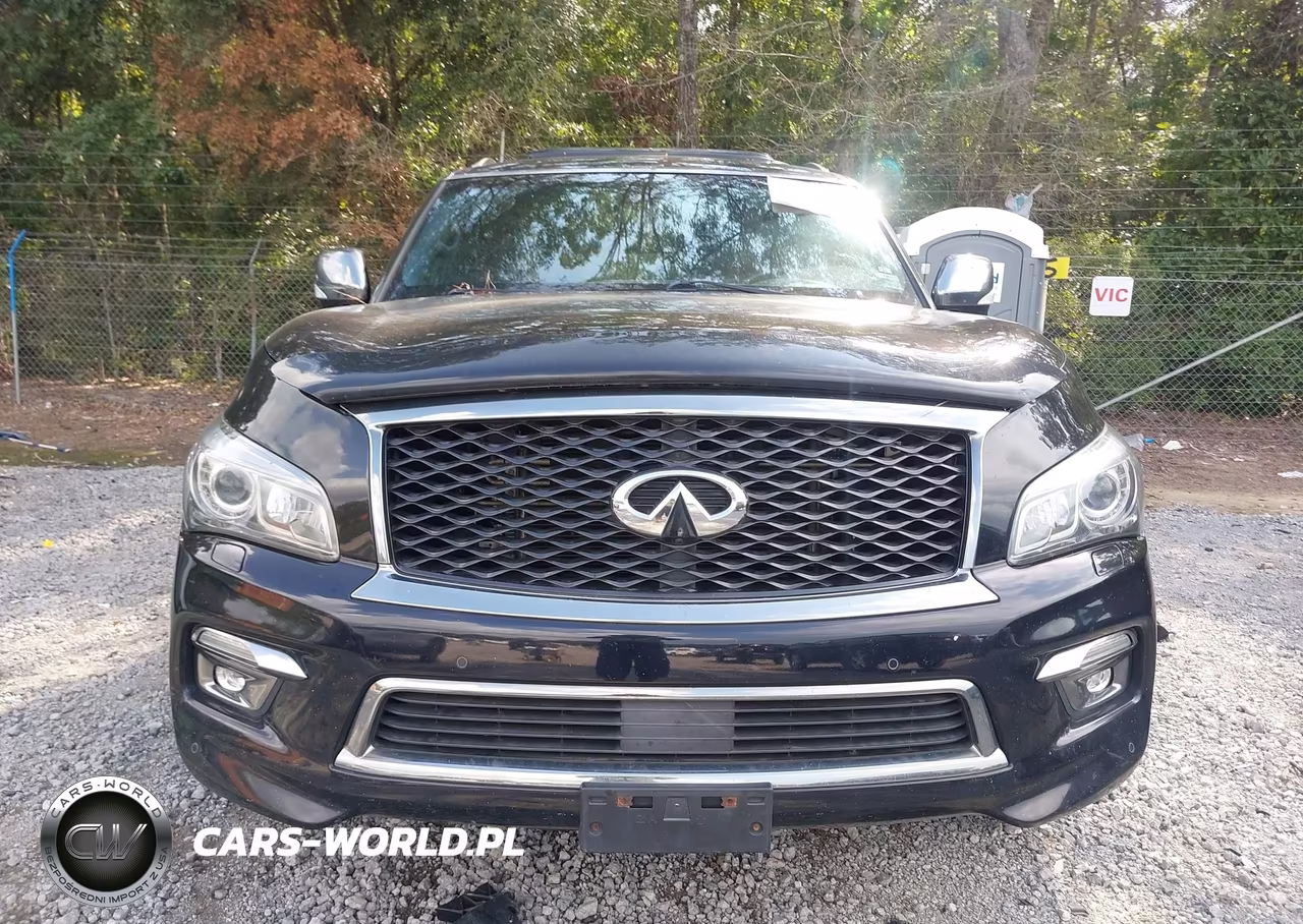 2015 Infiniti Qx80 Limited VIN:JN8AZ2NE3F9086245 - 12