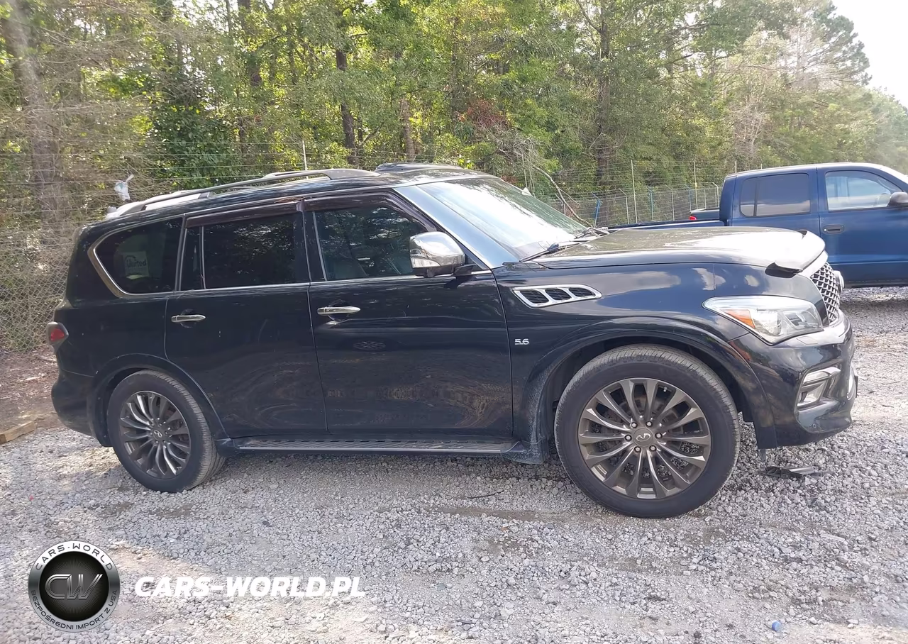 2015 Infiniti Qx80 Limited VIN:JN8AZ2NE3F9086245 - 13