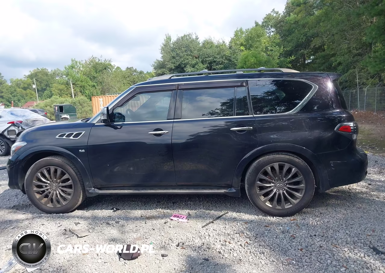 2015 Infiniti Qx80 Limited VIN:JN8AZ2NE3F9086245 - 14