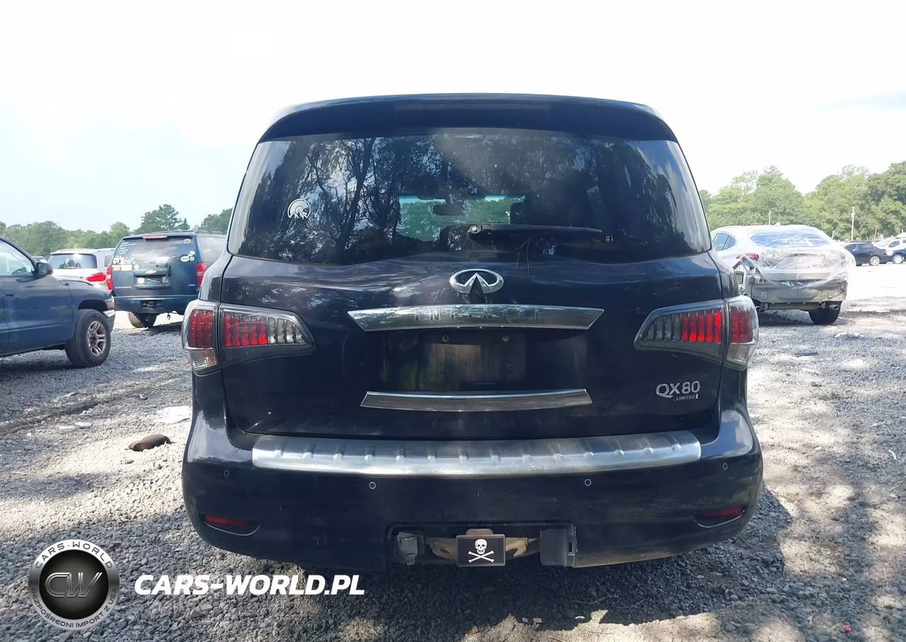 2015 Infiniti Qx80 Limited VIN:JN8AZ2NE3F9086245 - 16