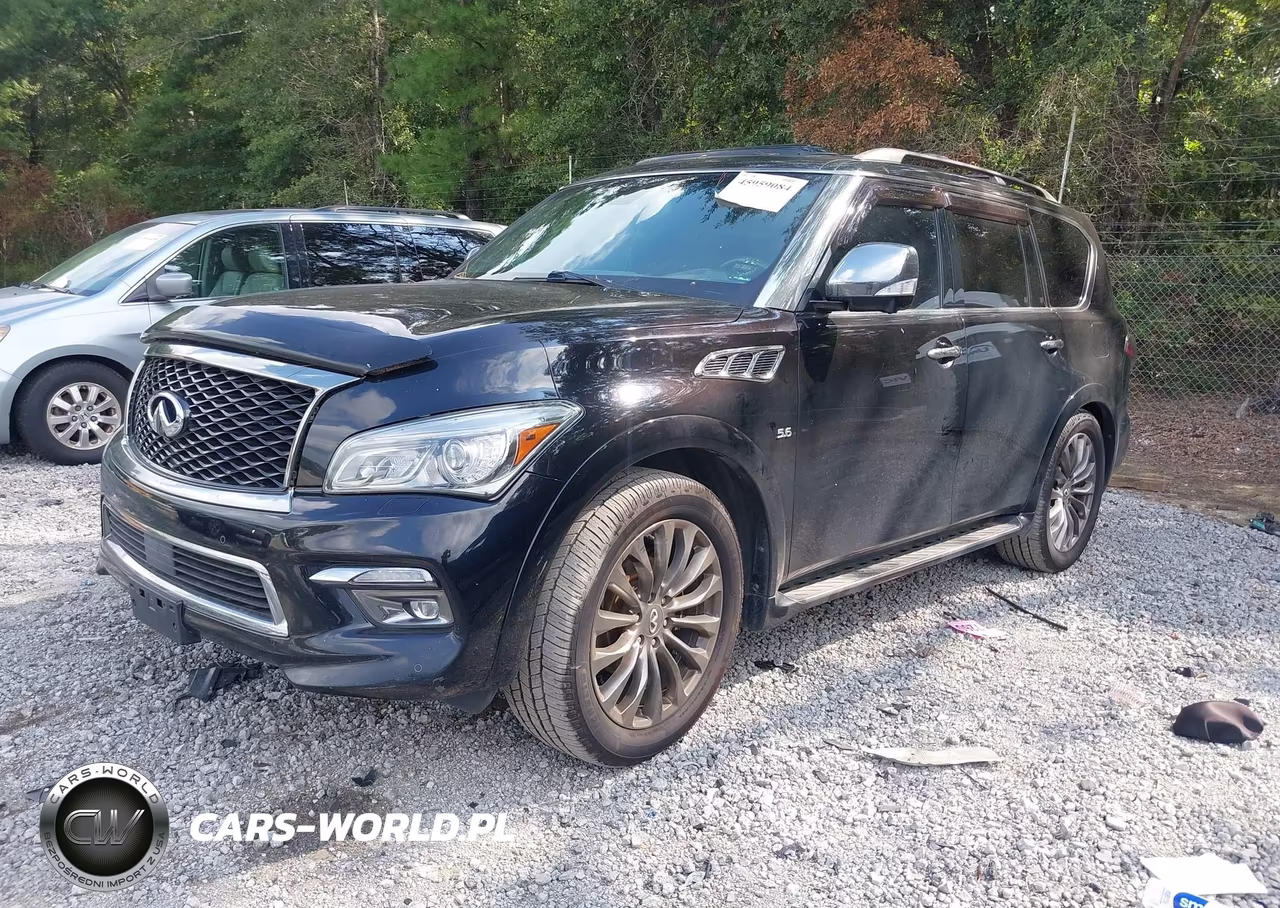 2015 Infiniti Qx80 Limited VIN:JN8AZ2NE3F9086245 - 2