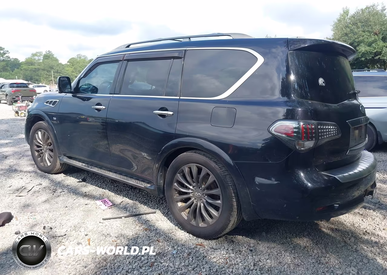2015 Infiniti Qx80 Limited VIN:JN8AZ2NE3F9086245 - 3