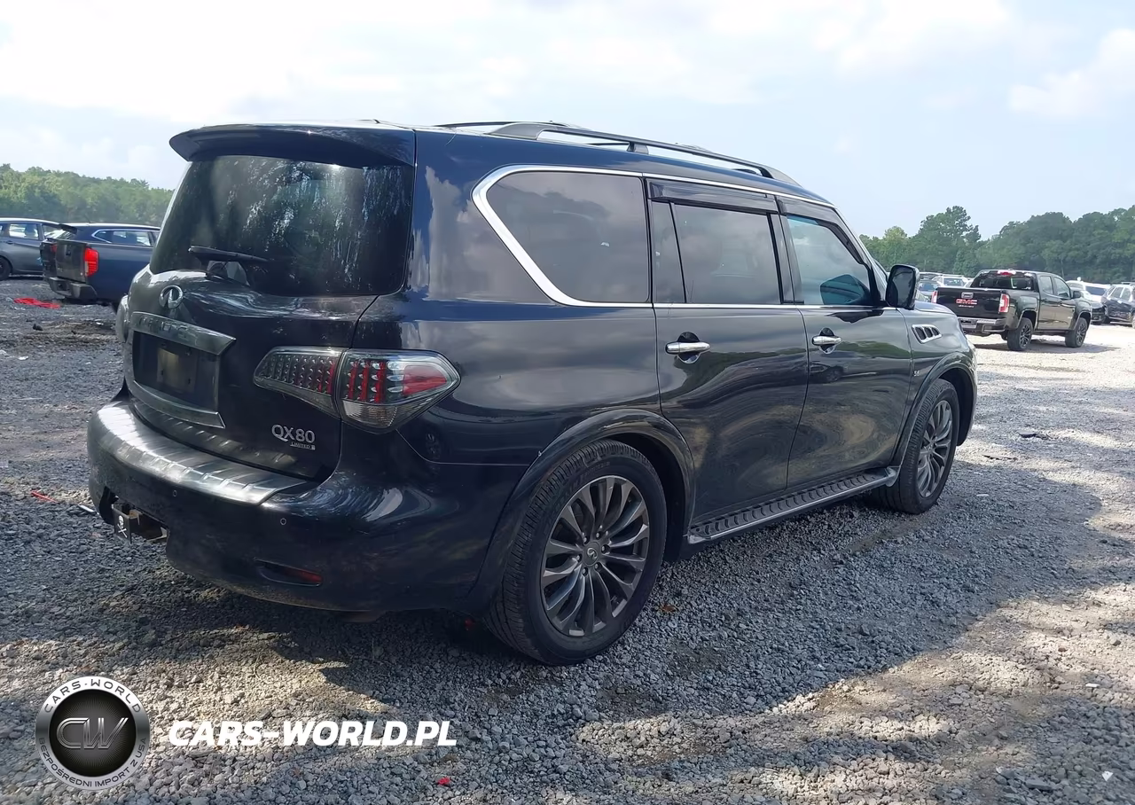 2015 Infiniti Qx80 Limited VIN:JN8AZ2NE3F9086245 - 4