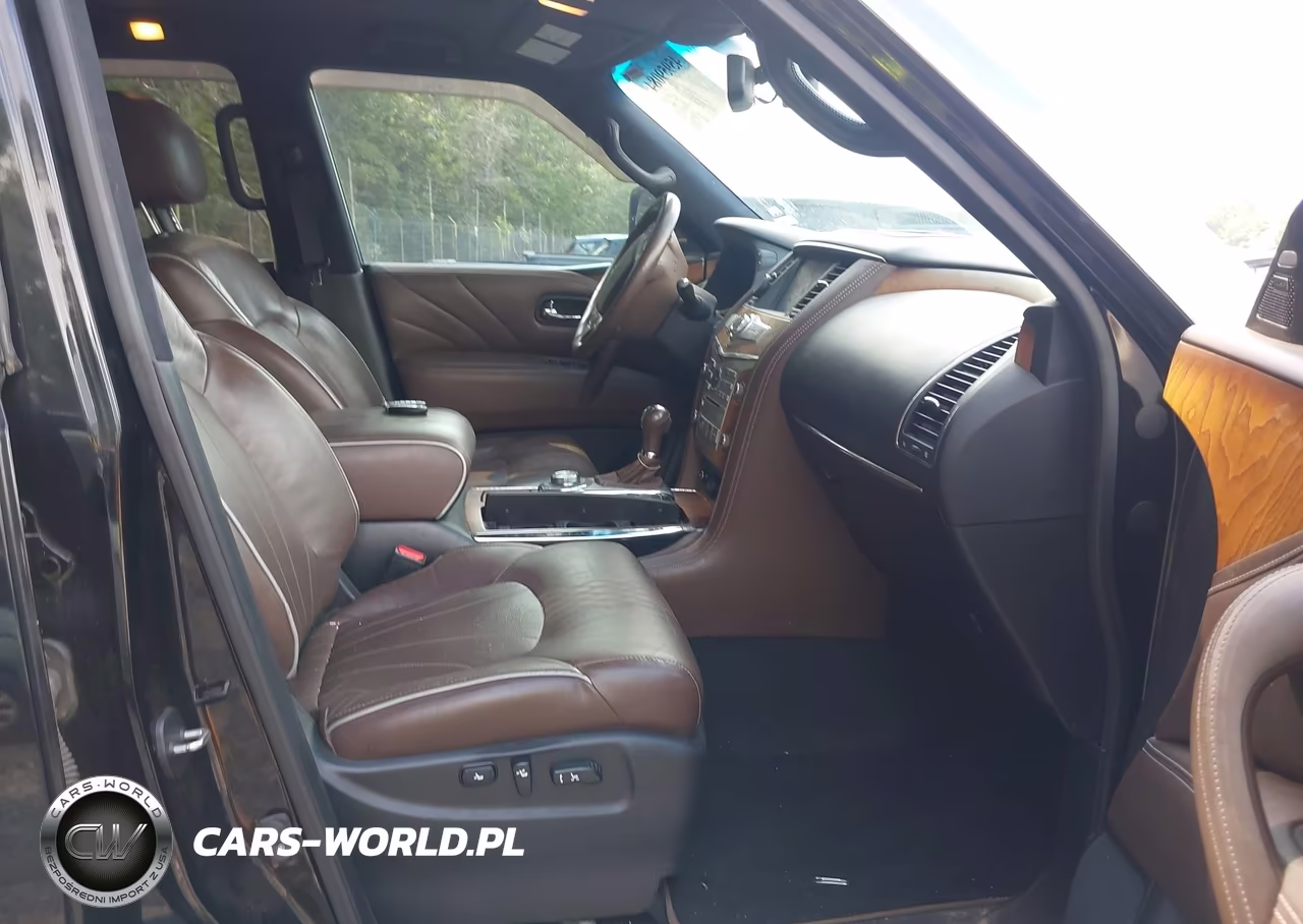 2015 Infiniti Qx80 Limited VIN:JN8AZ2NE3F9086245 - 5