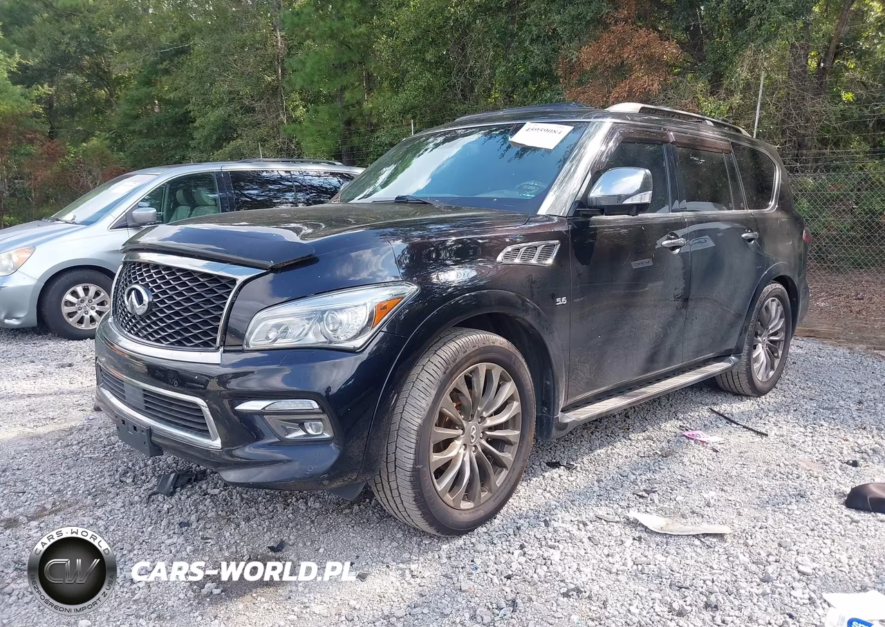 2015 Infiniti Qx80 Limited VIN:JN8AZ2NE3F9086245 - 6
