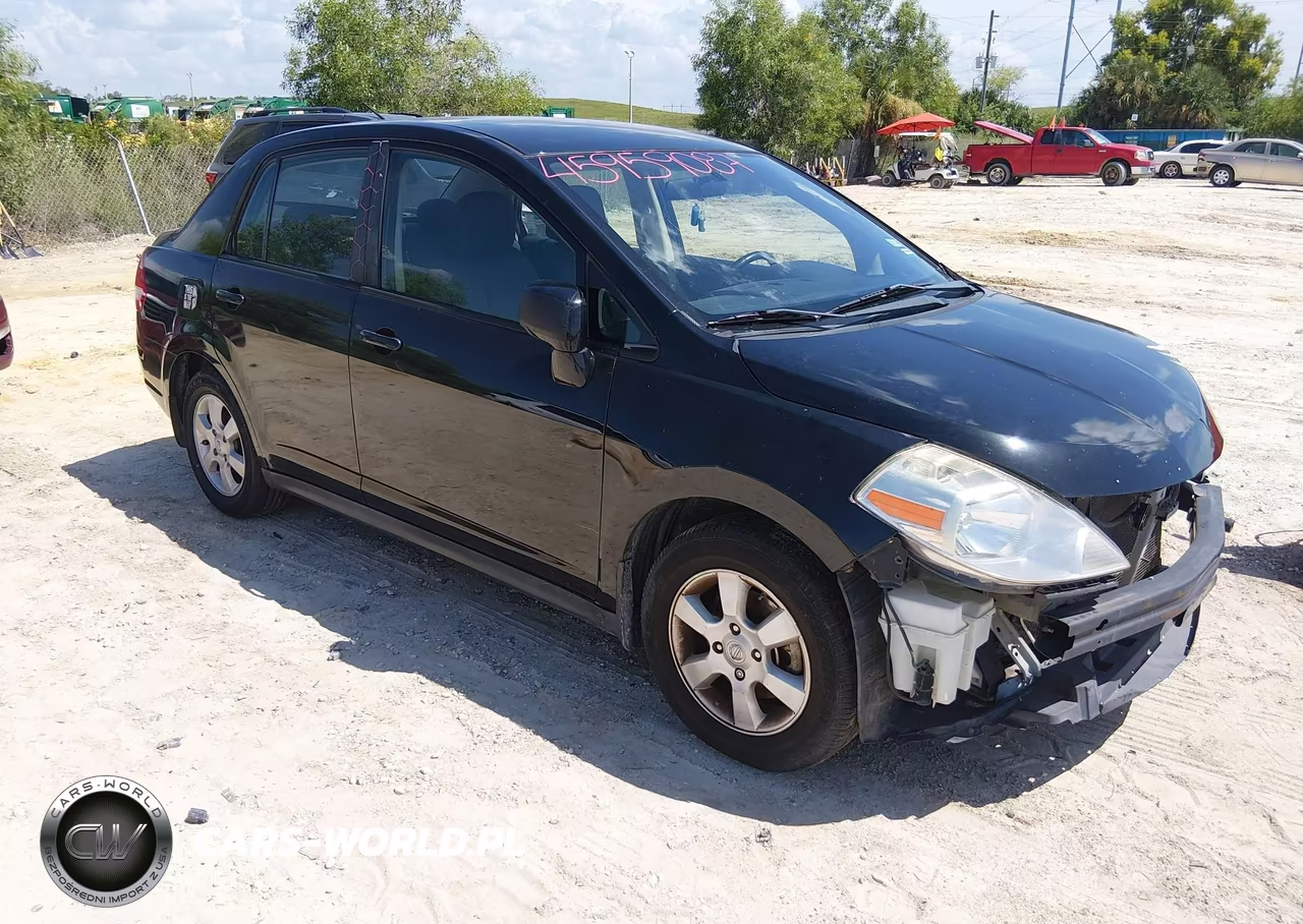 2009 Nissan Versa 1.8Sl