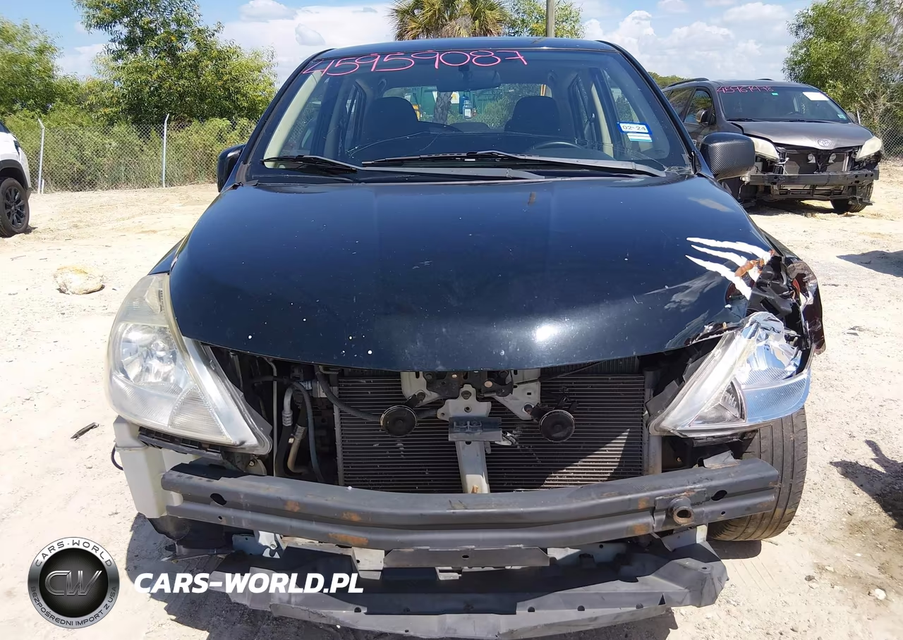 2009 Nissan Versa 1.8Sl VIN:3N1BC11E89L496992 - 13