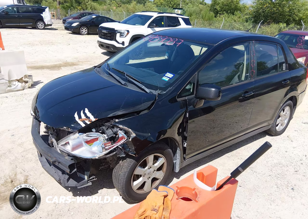 2009 Nissan Versa 1.8Sl VIN:3N1BC11E89L496992 - 2