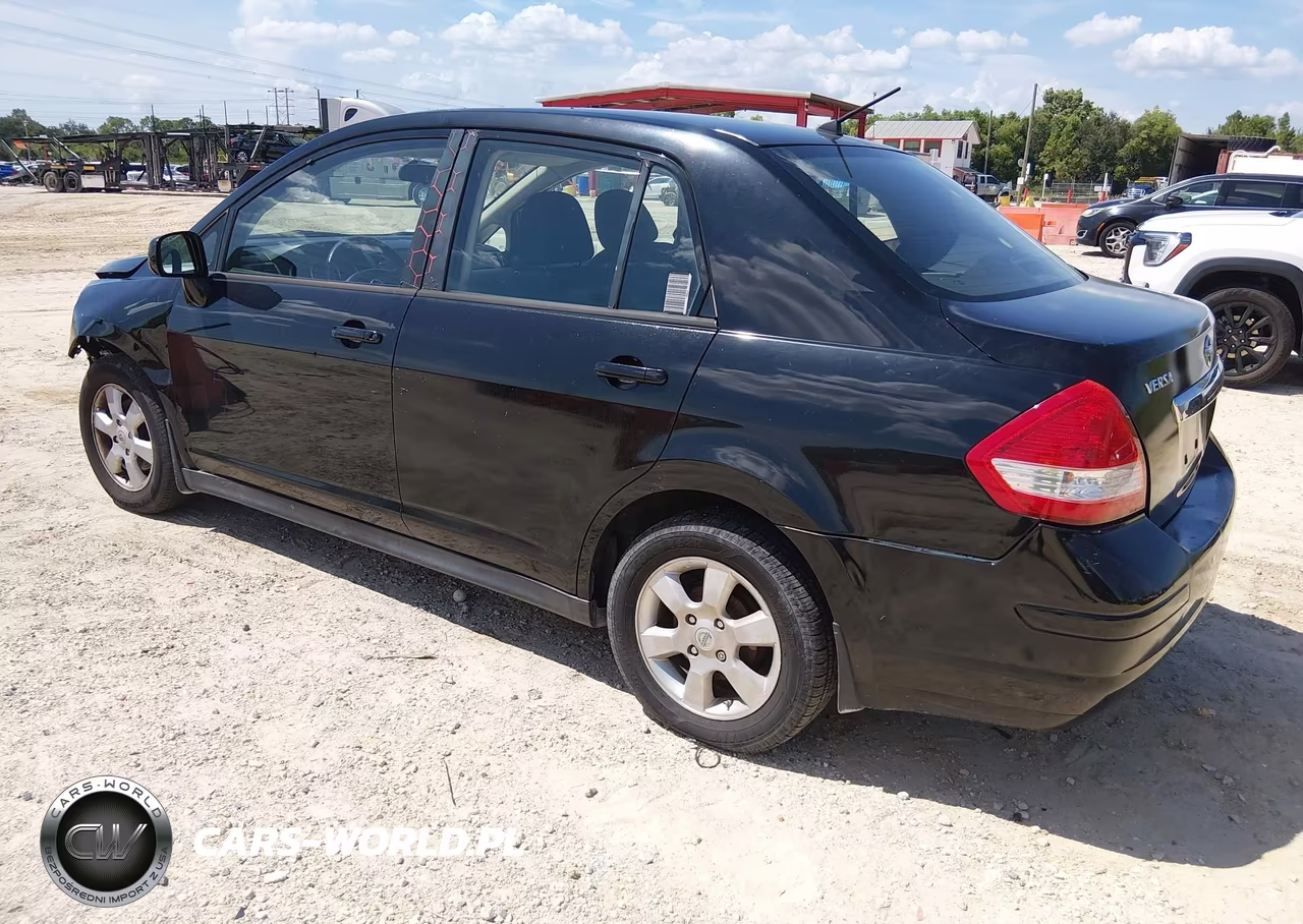 2009 Nissan Versa 1.8Sl VIN:3N1BC11E89L496992 - 3