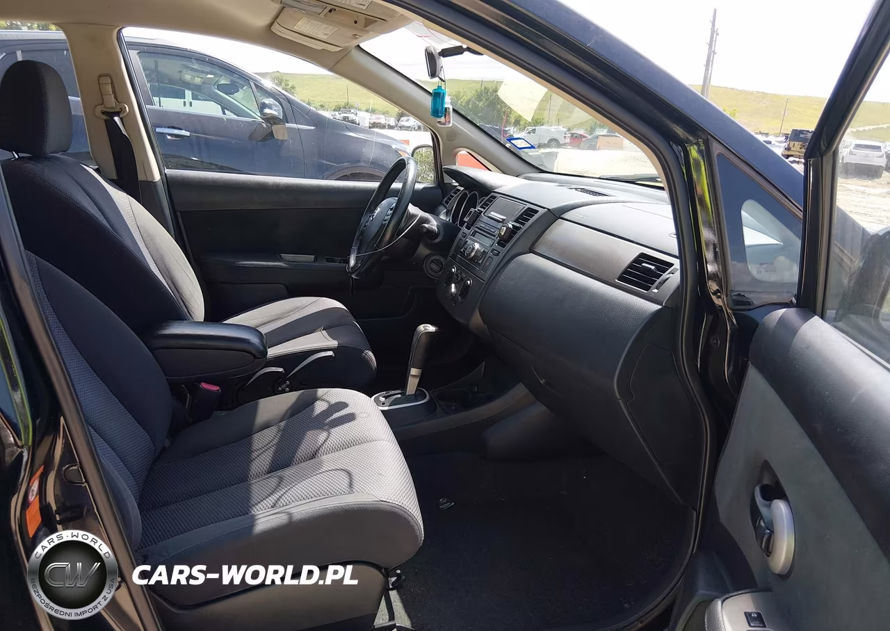 2009 Nissan Versa 1.8Sl VIN:3N1BC11E89L496992 - 5