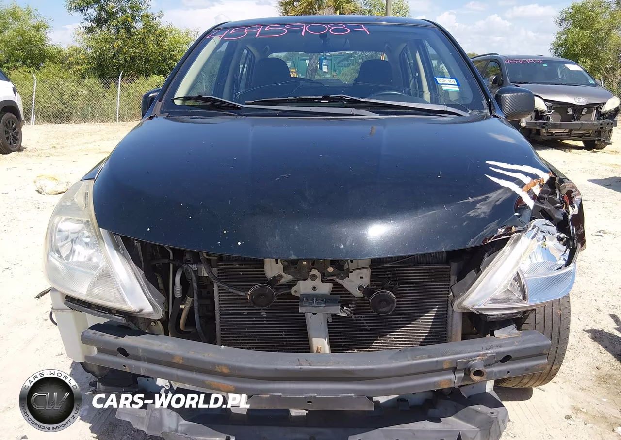 2009 Nissan Versa 1.8Sl VIN:3N1BC11E89L496992 - 6