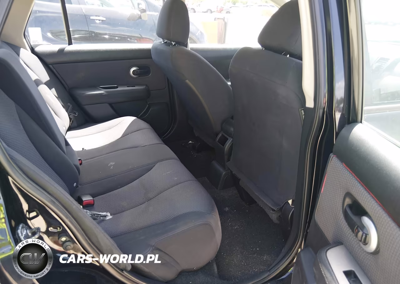 2009 Nissan Versa 1.8Sl VIN:3N1BC11E89L496992 - 8