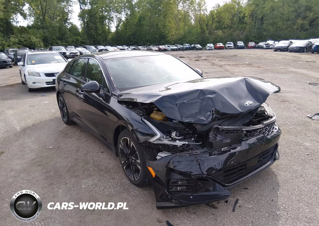 2021 Kia K5 Gt-Line VIN:5XXG64J20MG051894 - 1