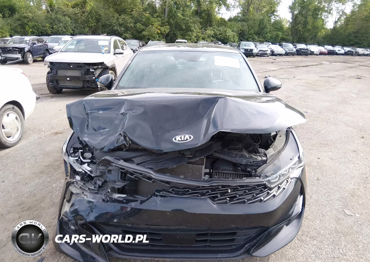 2021 Kia K5 Gt-Line VIN:5XXG64J20MG051894 - 12