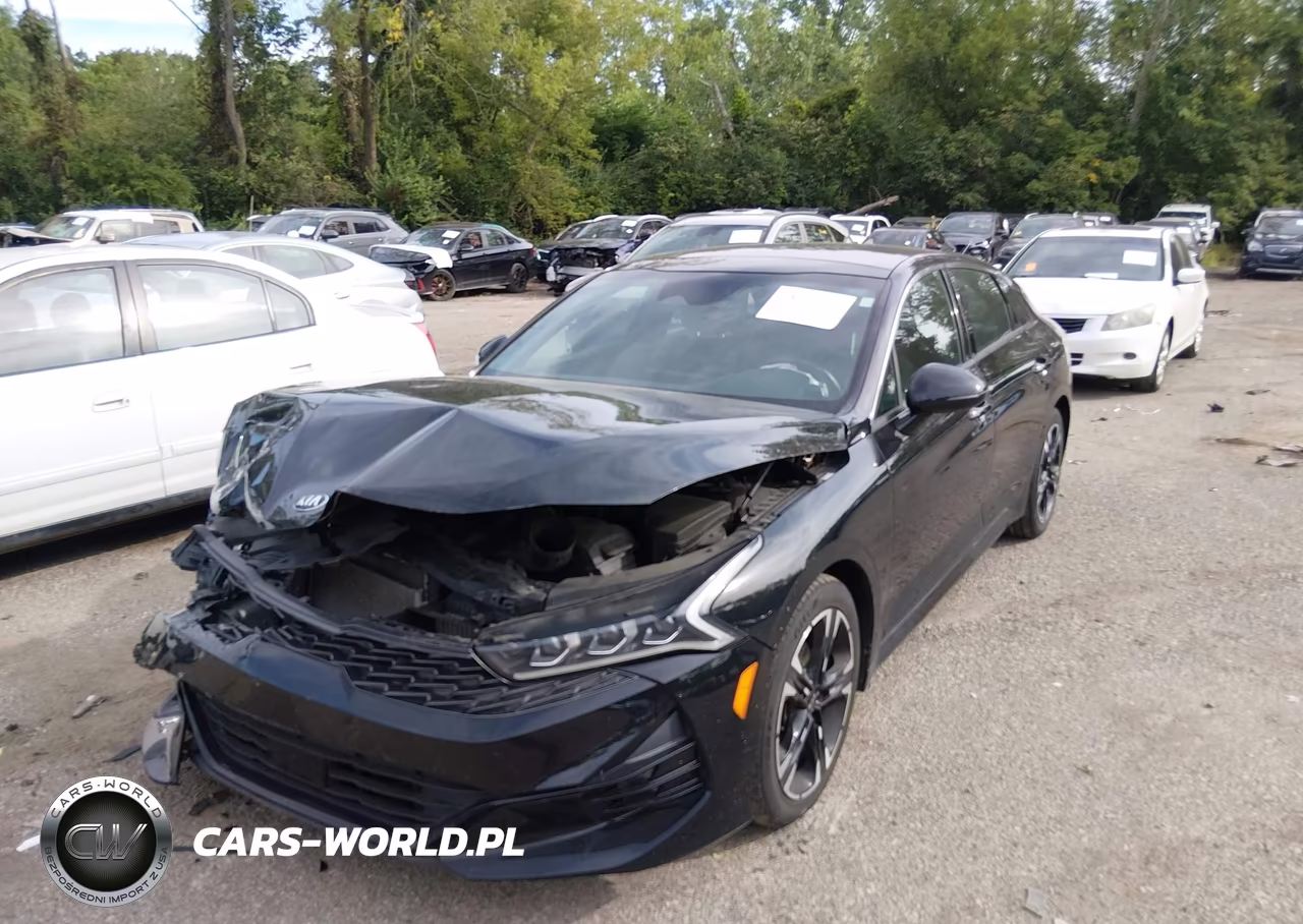 2021 Kia K5 Gt-Line VIN:5XXG64J20MG051894 - 2