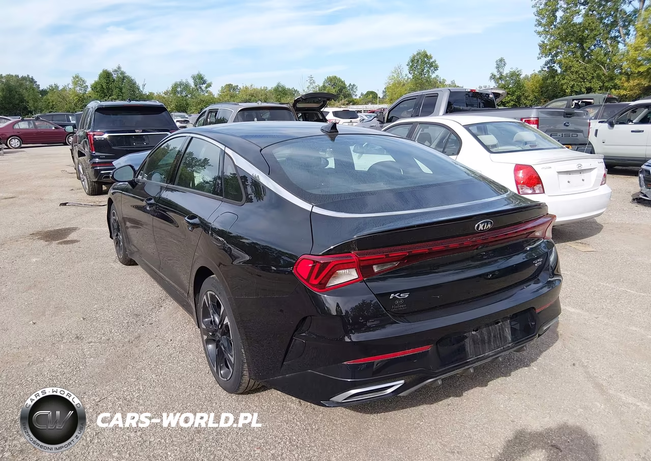 2021 Kia K5 Gt-Line VIN:5XXG64J20MG051894 - 3