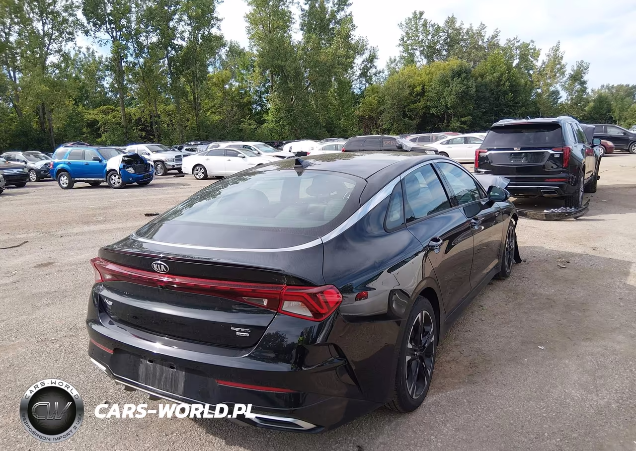 2021 Kia K5 Gt-Line VIN:5XXG64J20MG051894 - 4