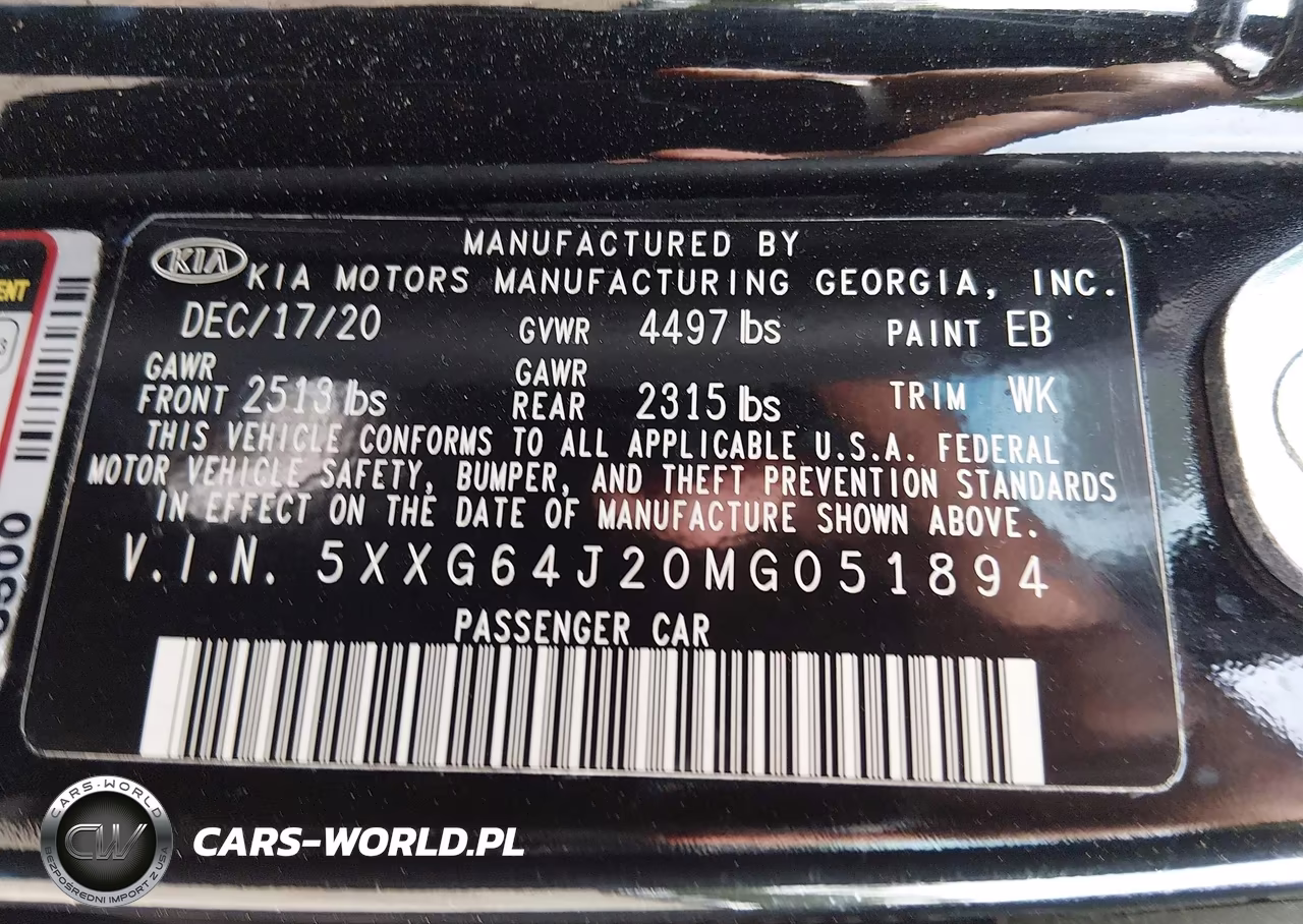 2021 Kia K5 Gt-Line VIN:5XXG64J20MG051894 - 9