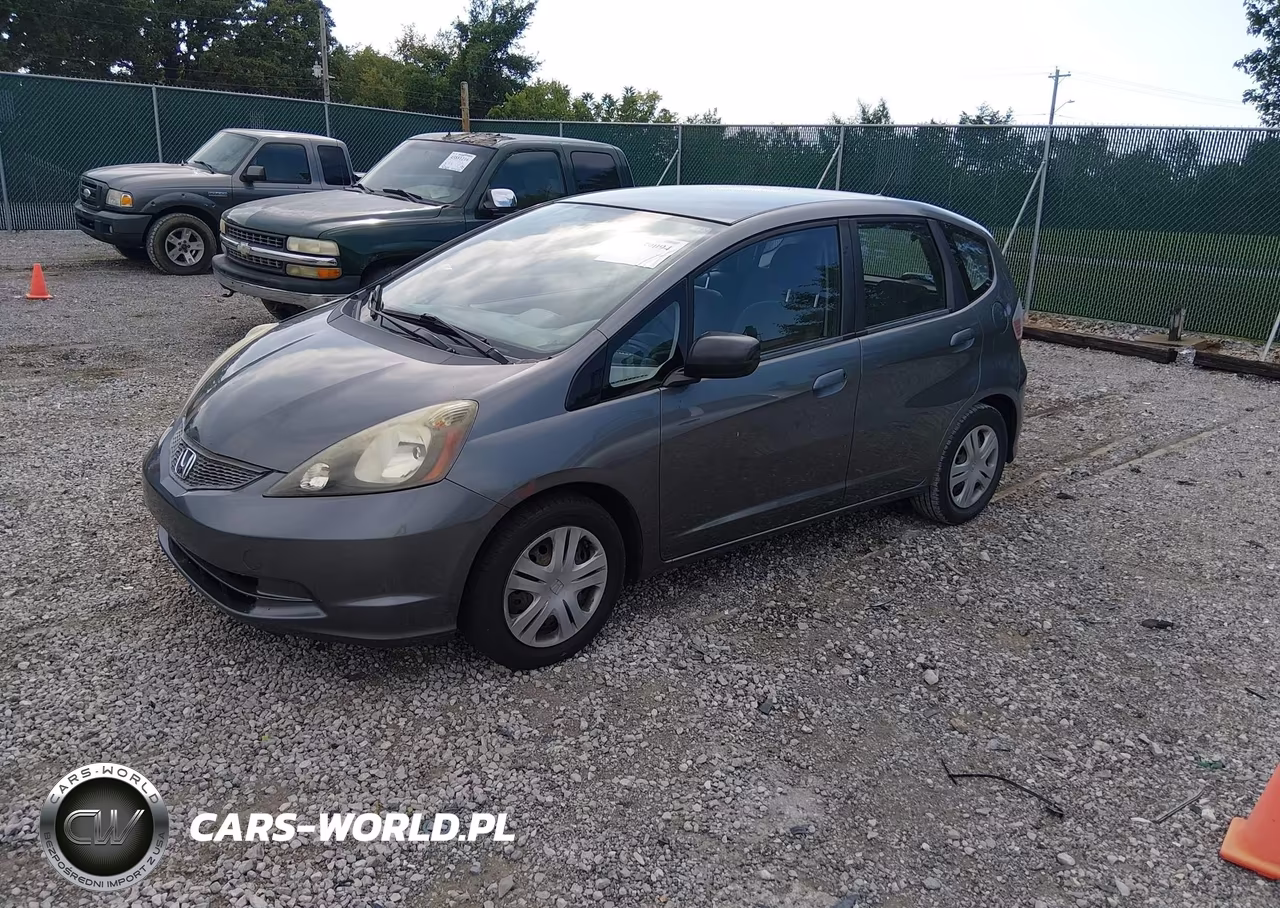 2011 Honda Fit VIN:JHMGE8H35BC010567 - 2