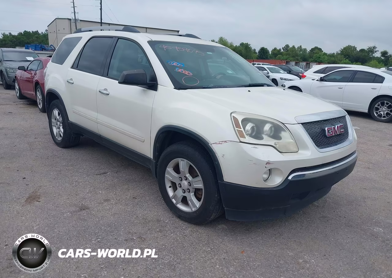 2011 GMC Acadia Sle