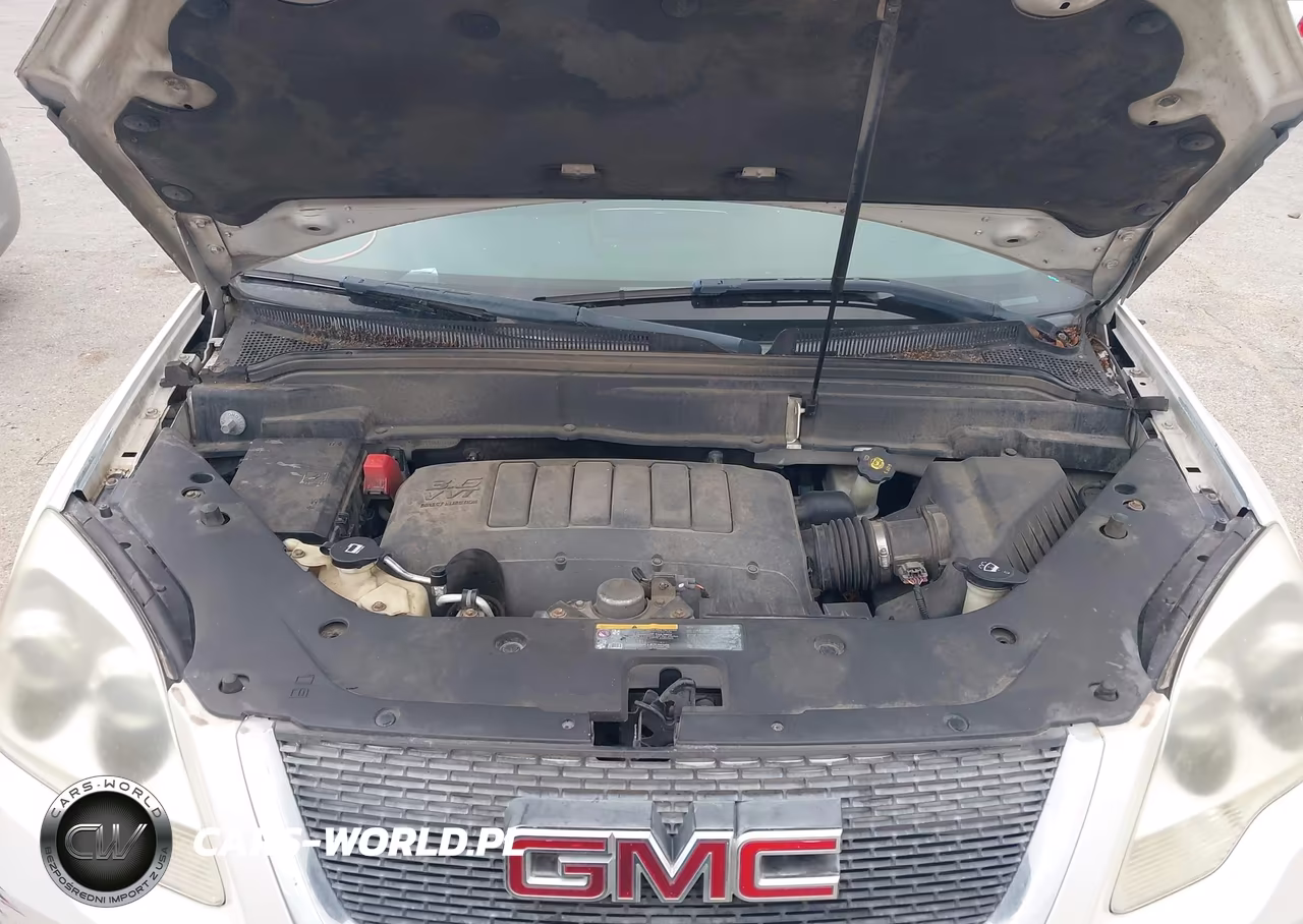 2011 GMC Acadia Sle VIN:1GKKRPED6BJ158489 - 10