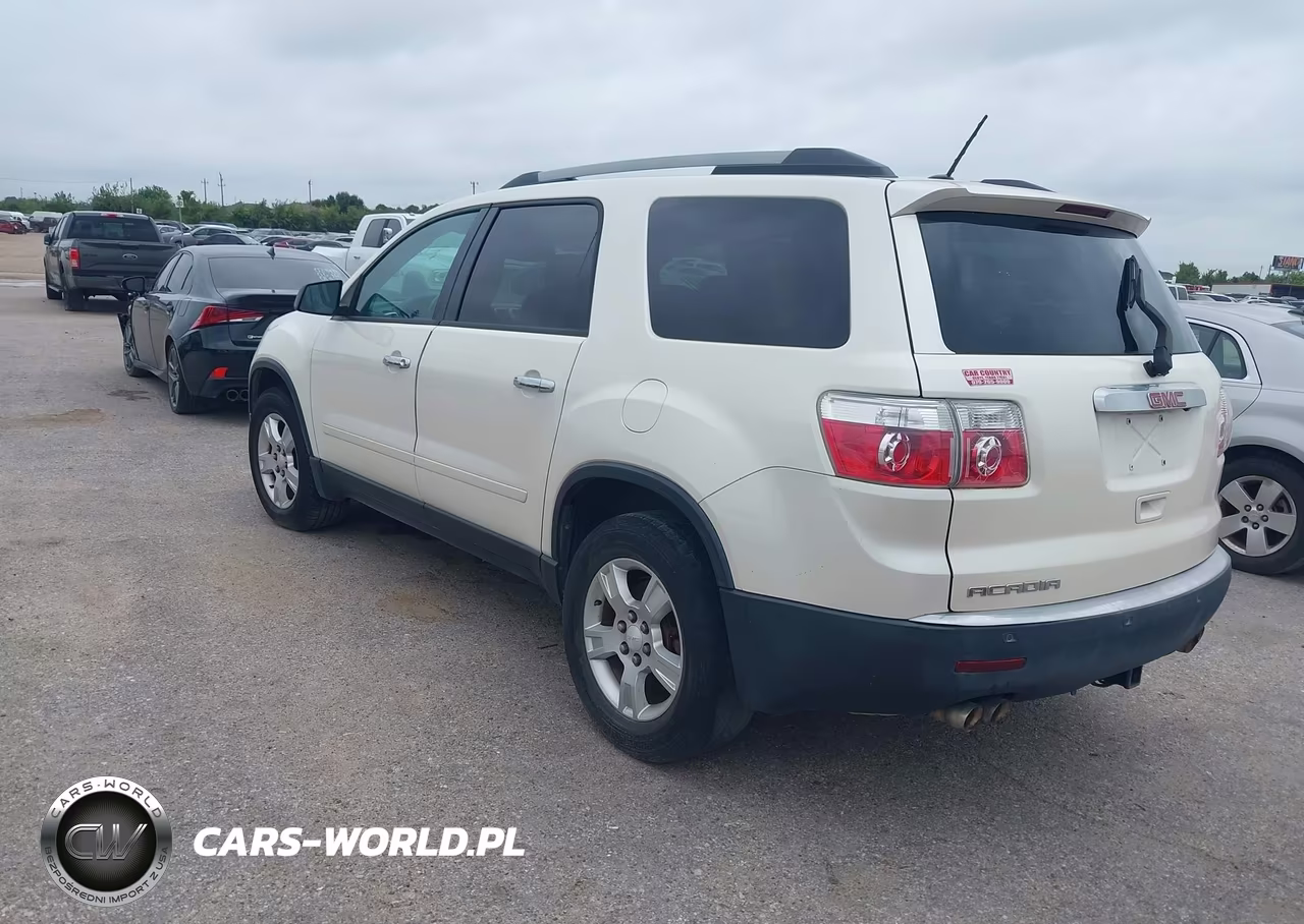2011 GMC Acadia Sle VIN:1GKKRPED6BJ158489 - 3