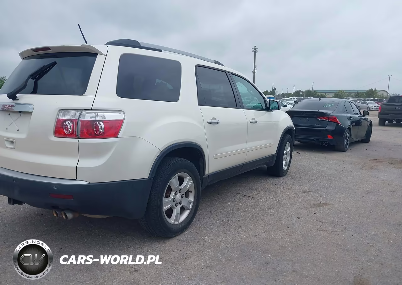 2011 GMC Acadia Sle VIN:1GKKRPED6BJ158489 - 4