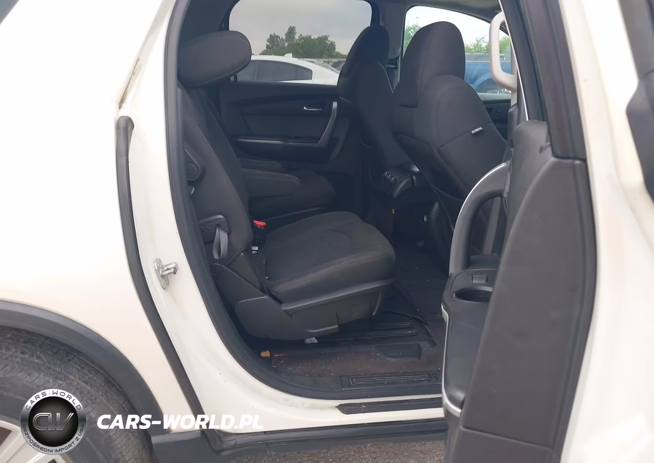 2011 GMC Acadia Sle VIN:1GKKRPED6BJ158489 - 8