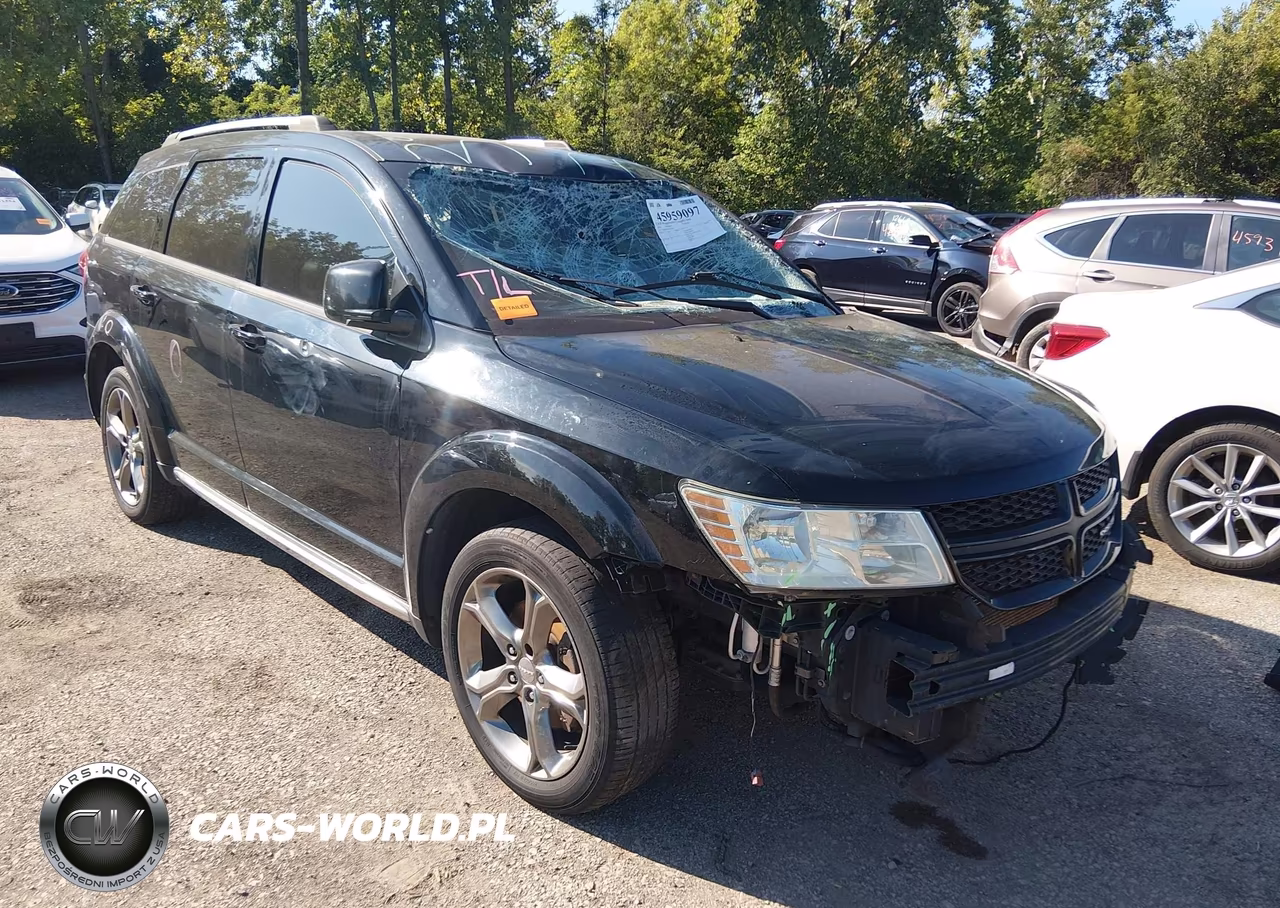 2016 Dodge Journey Crossroad Plus – zdjęcie 1 z 17
