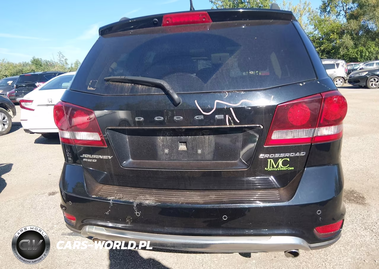 2016 Dodge Journey Crossroad Plus VIN:3C4PDDGG4GT243675 - 17