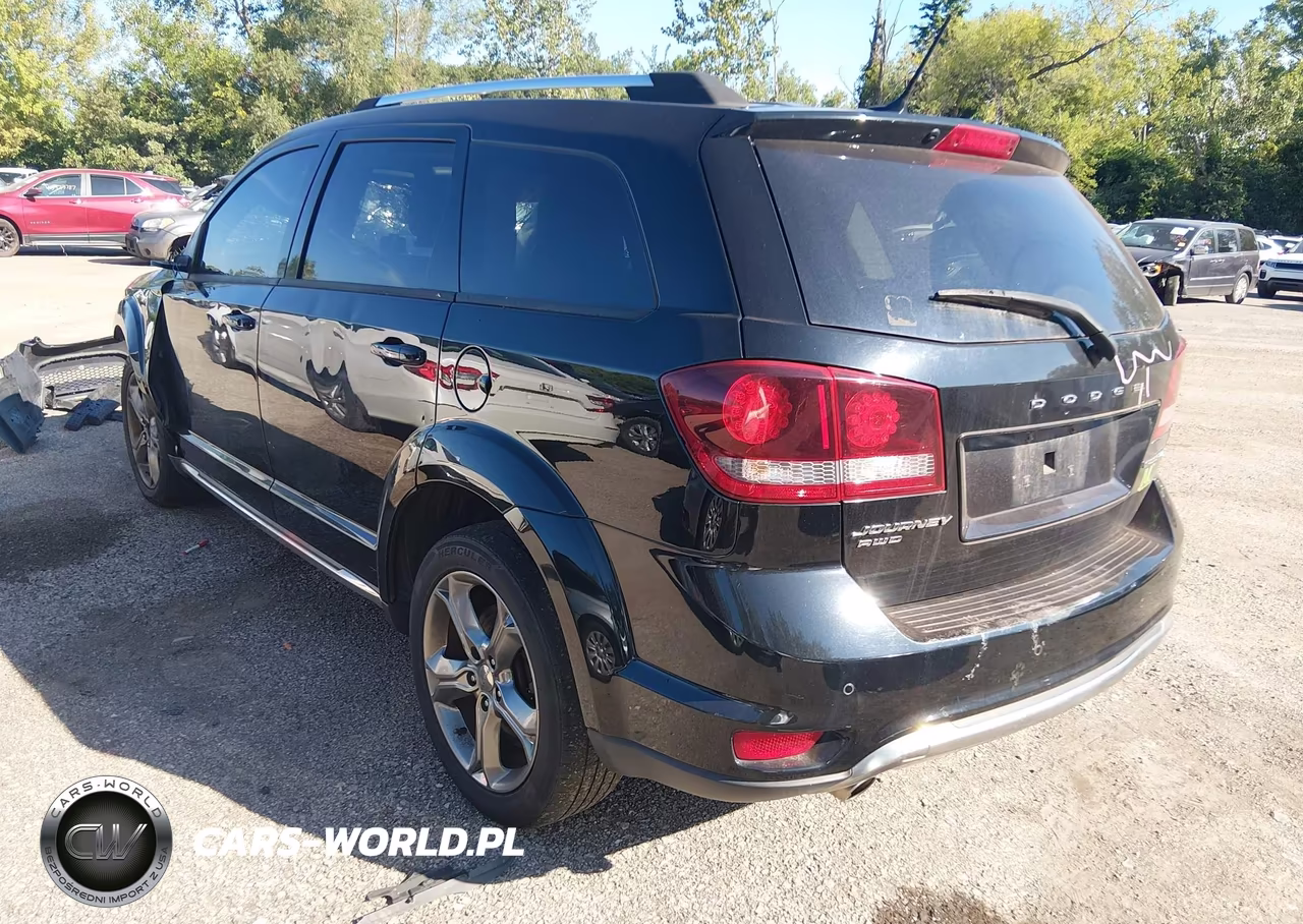 2016 Dodge Journey Crossroad Plus VIN:3C4PDDGG4GT243675 - 3