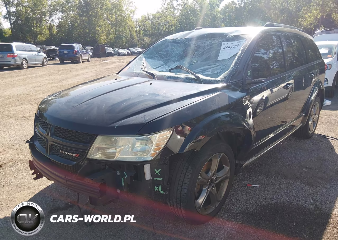 2016 Dodge Journey Crossroad Plus VIN:3C4PDDGG4GT243675 - 6