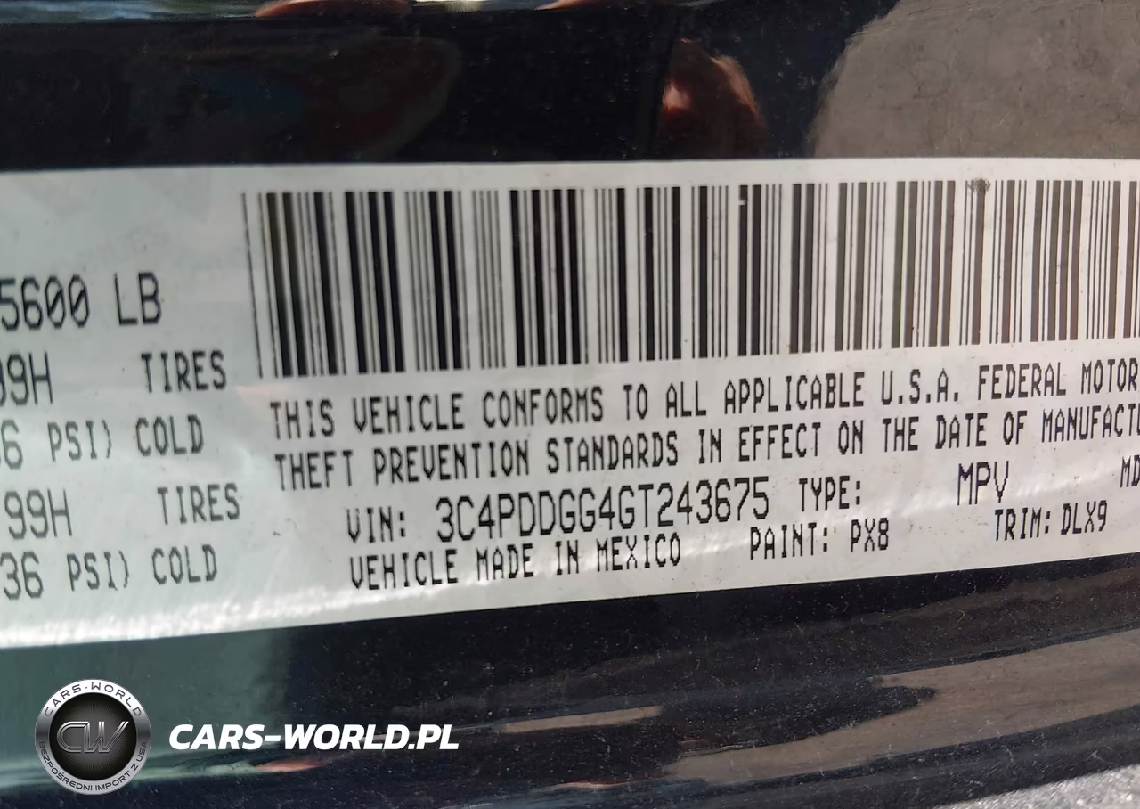 2016 Dodge Journey Crossroad Plus VIN:3C4PDDGG4GT243675 - 9