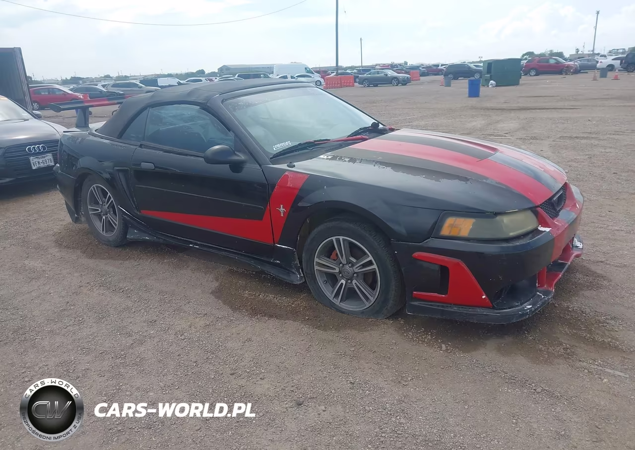 2003 Ford Mustang
