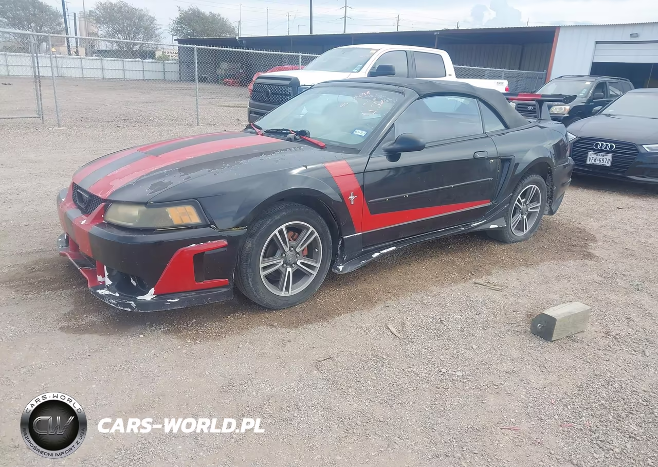 2003 Ford Mustang VIN:1FAFP44403F387215 - 2
