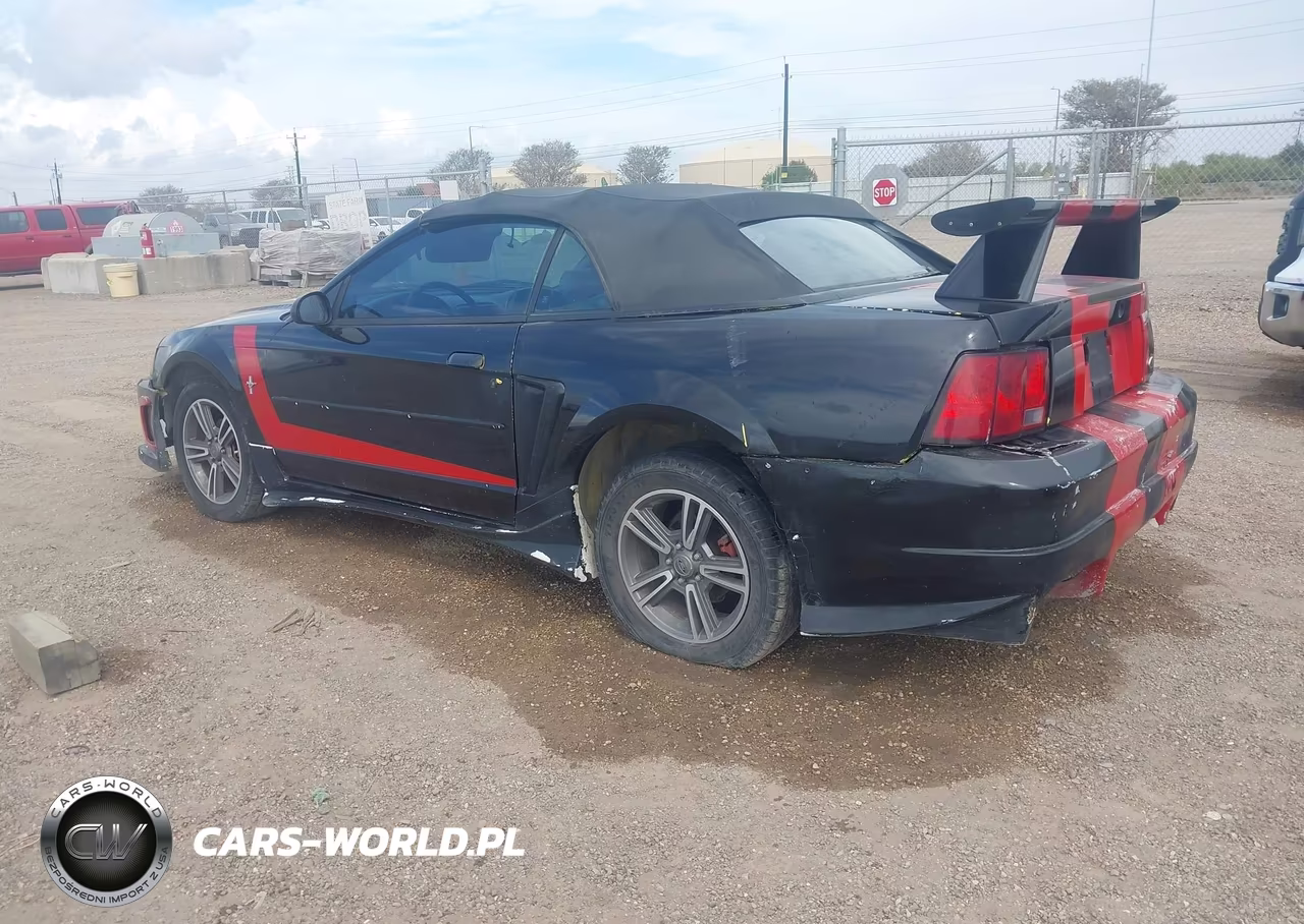 2003 Ford Mustang VIN:1FAFP44403F387215 - 3