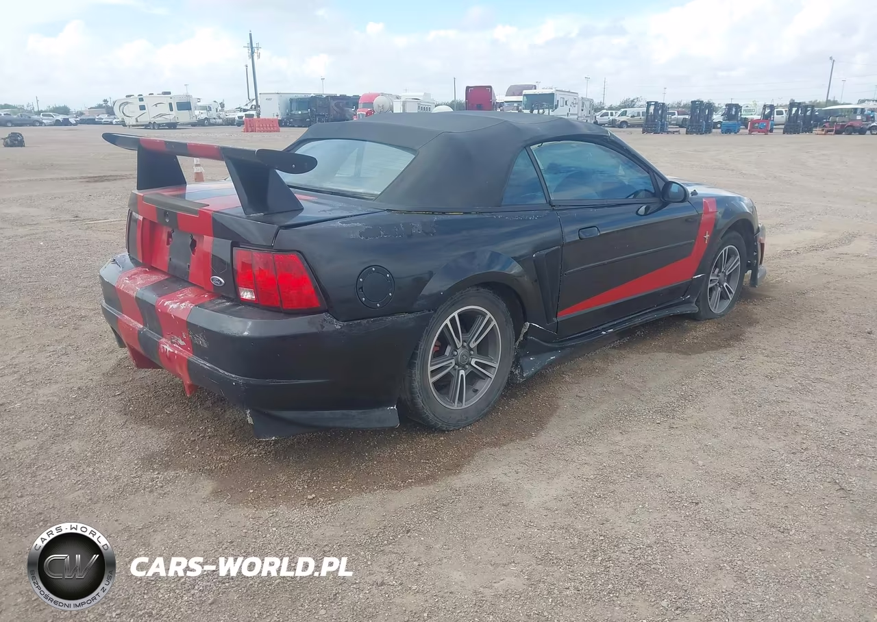 2003 Ford Mustang VIN:1FAFP44403F387215 - 4