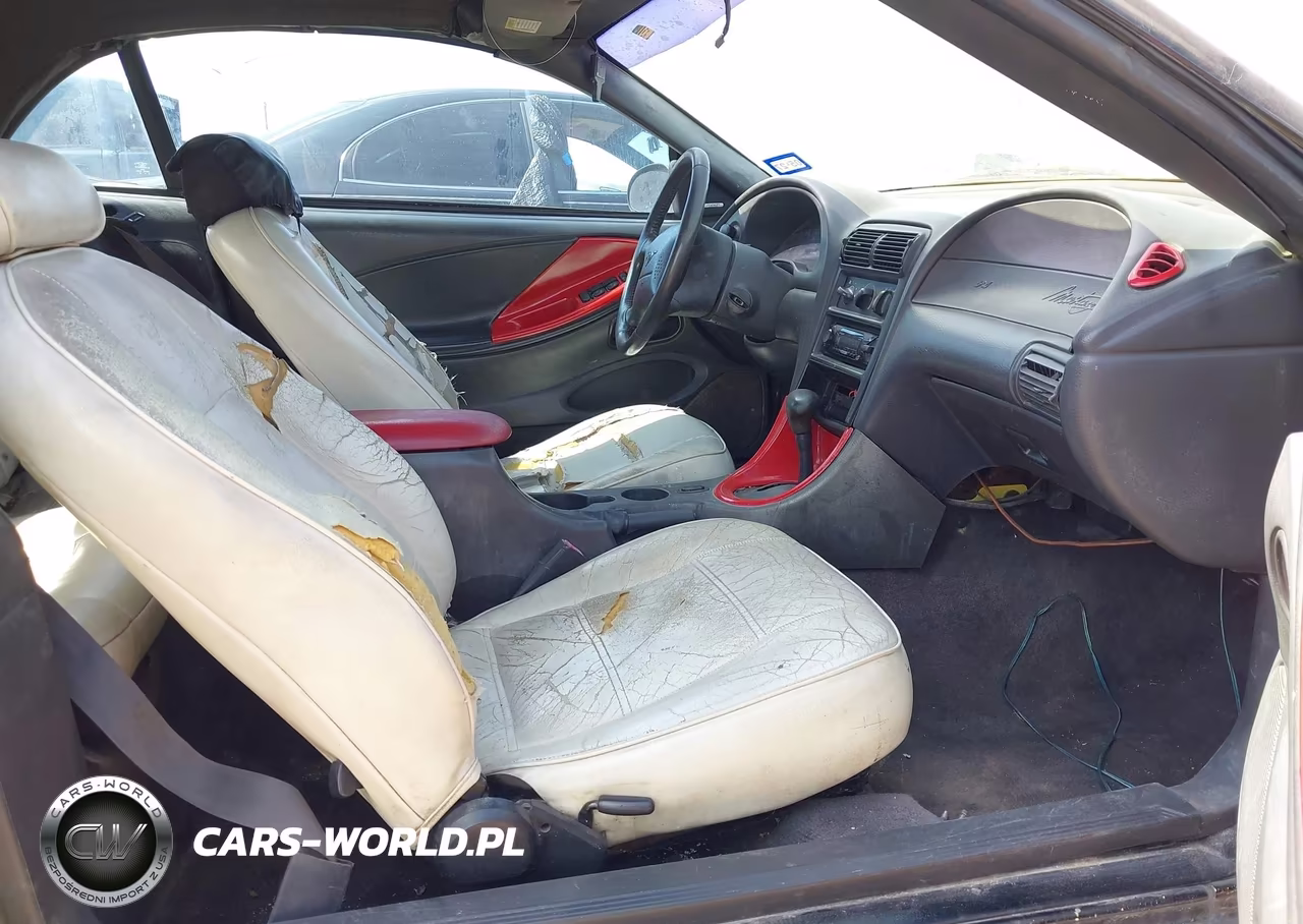 2003 Ford Mustang VIN:1FAFP44403F387215 - 5