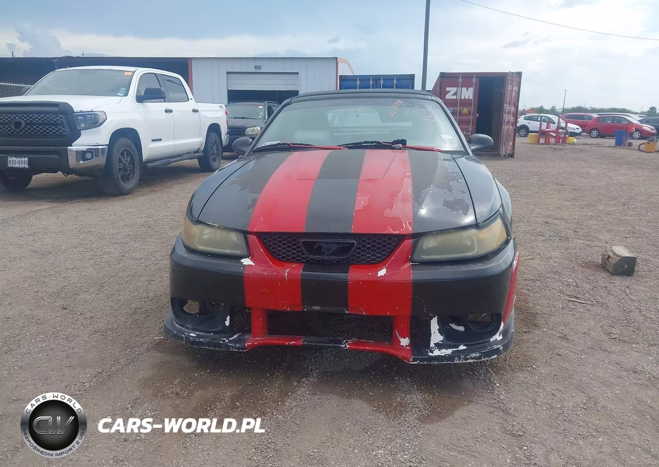 2003 Ford Mustang VIN:1FAFP44403F387215 - 6